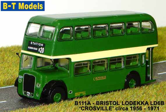 Crosville Bristol LD6B ECW